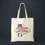 Tote Bag Bienvenue à Las Vegas<br><div class="desc">Symbole de Las Vegas</div>