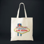 Tote Bag Bienvenue à Las Vegas<br><div class="desc">Symbole de Las Vegas</div>