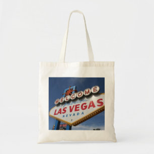 Tote Bag Bienvenue À Las Vegas