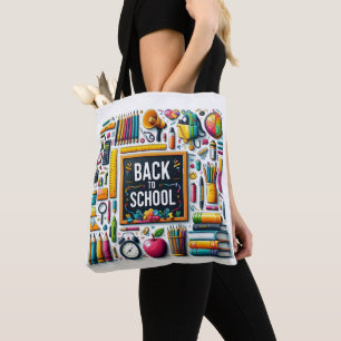 Tote Bag Bienvenue à l'école
