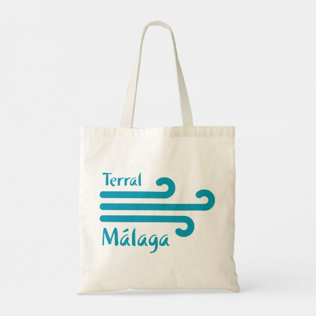 Tote Bag Bienvenue à Malaga 4 : Terral (Dos)