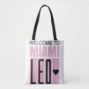 Tote Bag Bienvenue à Miami Leo 10 - GOAT
