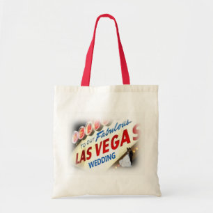Tote Bag Bienvenue À Notre Fabulous Las Vegas Mariage Bag B