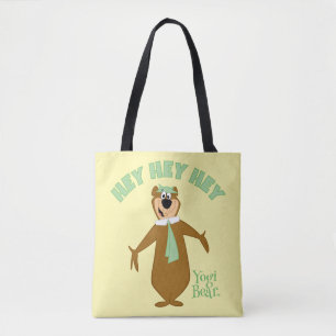 Tote Bag Bienvenue à Yogi Bear