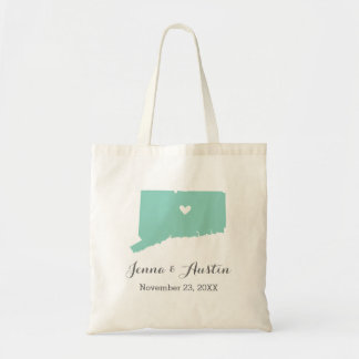 Tote Bag Bienvenue au Mariage du Connecticut Fourre-tout