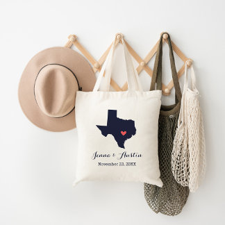 Tote Bag Bienvenue au Mariage du Texas