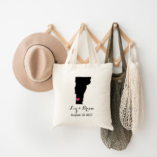 Tote Bag Bienvenue au Mariage du Vermont