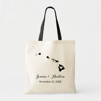 Tote Bag Bienvenue au Mariage Hawaii