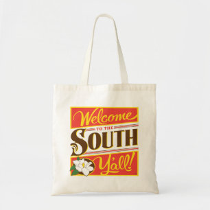 Tote Bag Bienvenue Au South Y'all