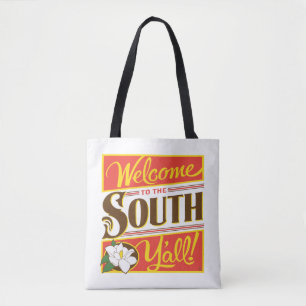 Tote Bag Bienvenue Au South Y'all
