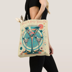 Tote Bag Bienvenue au Triple Play du Atomic Martini Club