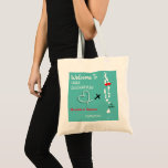 Tote Bag Bienvenue Aux Maldives Destination Wedding<br><div class="desc">De beaux sacs fourre-tout parfaits pour combler vos invités mariages ou même seuls,  ils font un cadeau de bienvenue amusant pour les mariages de destination aux Maldives.</div>