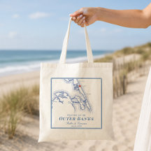 Bienvenue aux Outer Banks Cadeau de Mariage