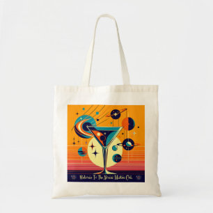 Tote Bag Bienvenue dans le club Atomic Martini de l'ère spa