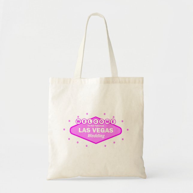Tote Bag Bienvenue Dans Notre Fabulous Las Vegas MARIAGE Sa (Devant)