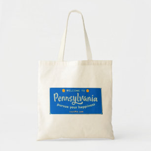 Tote Bag Bienvenue en Pennsylvanie