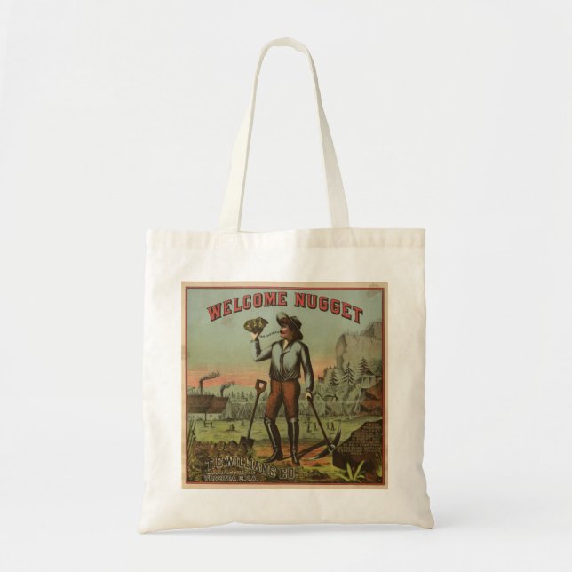 Tote Bag Bienvenue Nugget (Devant)