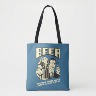 Tote Bag Bière : Aider Les Blancs À Danser Depuis