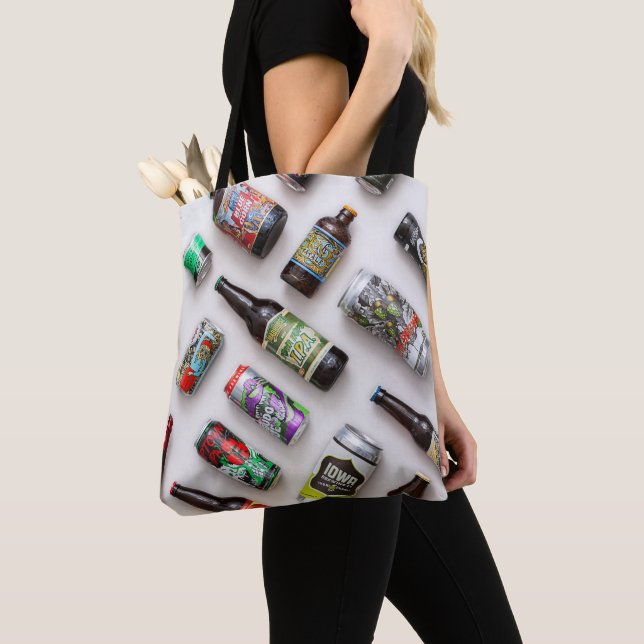 Tote Bag Bière Iowa (De près)