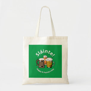 Tote Bag Bière Jour de la Saint Patrick