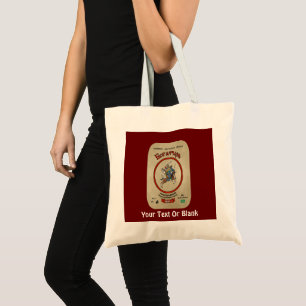 Tote Bag Bière russe Bogatyr