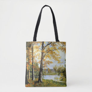 Tote Bag Bierstadt - Un Lac Calme,