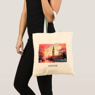 Tote Bag Big Ben à Londres
