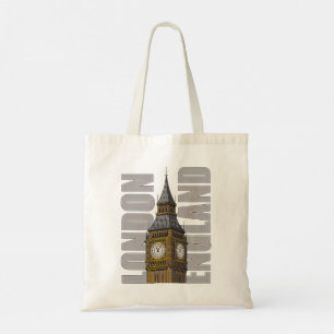 Tote Bag Big Ben Horloge Tower Londres Angleterre Royaume-U