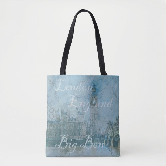 Tote Bag Big Ben London (Devant)