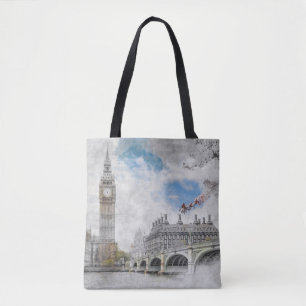 Tote Bag Big Ben, Londres, Royaume-Uni