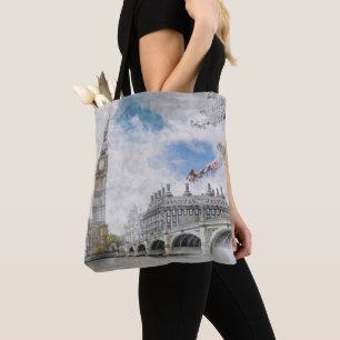 Tote Bag Big Ben, Londres, Royaume-Uni