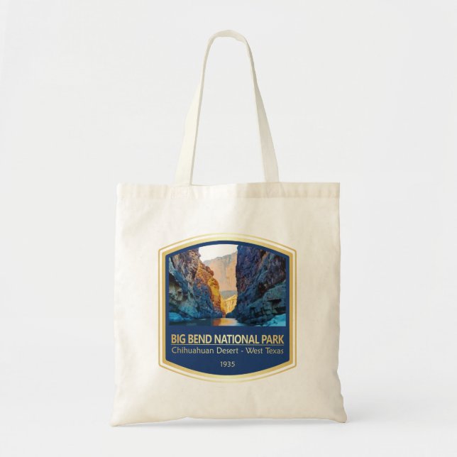 Tote Bag Big Bend NP (PF1) (Devant)