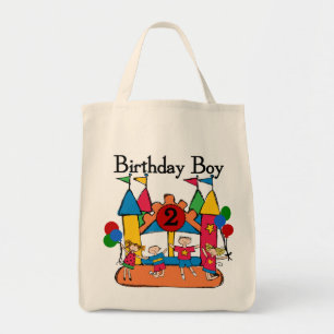 Tote Bag Big Bounce Boy 2nd Birthday Tshirts et cadeaux