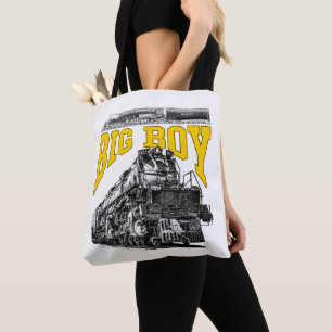 Tote Bag Big Boy 4014 Loco à vapeur. Classe 4000 d'Union Pa