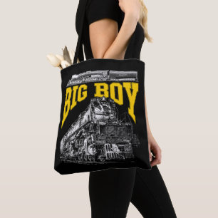Tote Bag Big Boy 4014 Union Pacific Classe 4000. Loco à vap