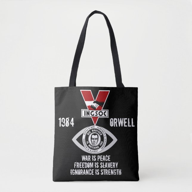 Tote Bag Big Brother (Devant)