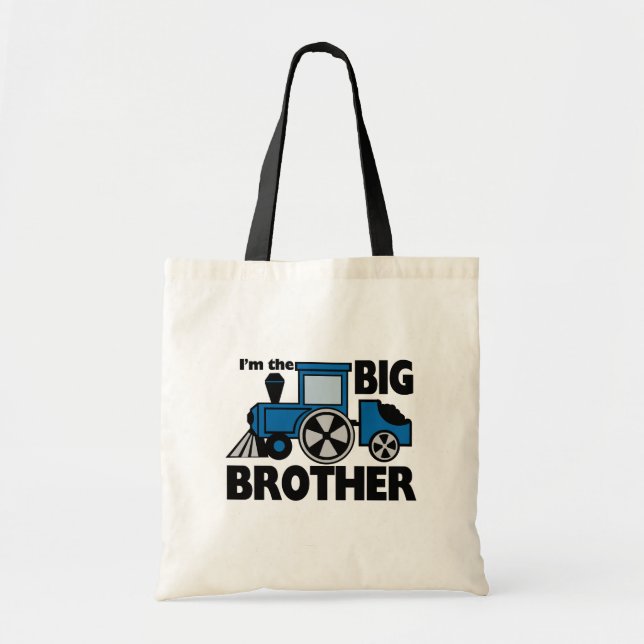 Tote Bag Big Brother Choo Choo Train (Devant)