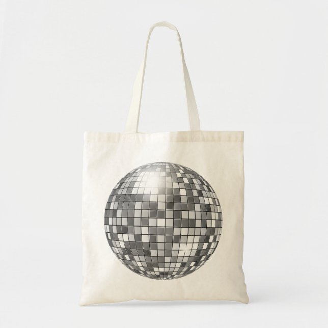 Tote Bag big disco ball (Devant)