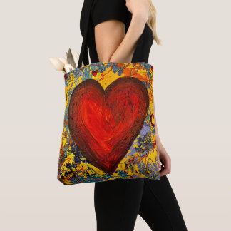 Tote Bag Big Heart Fourre-tout