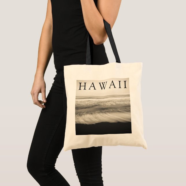 Tote Bag Big Island Beach Hawaii (Devant (produit))