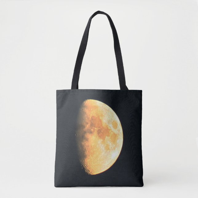Tote Bag Big Old Moon stcna (Devant)