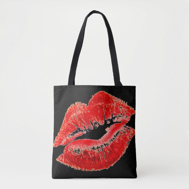 Tote Bag Big Red (Devant)