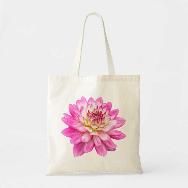 Tote Bag Big Rose Dahlia (Devant)