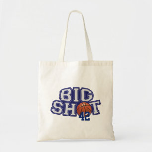 Tote Bag Big Shot Basket