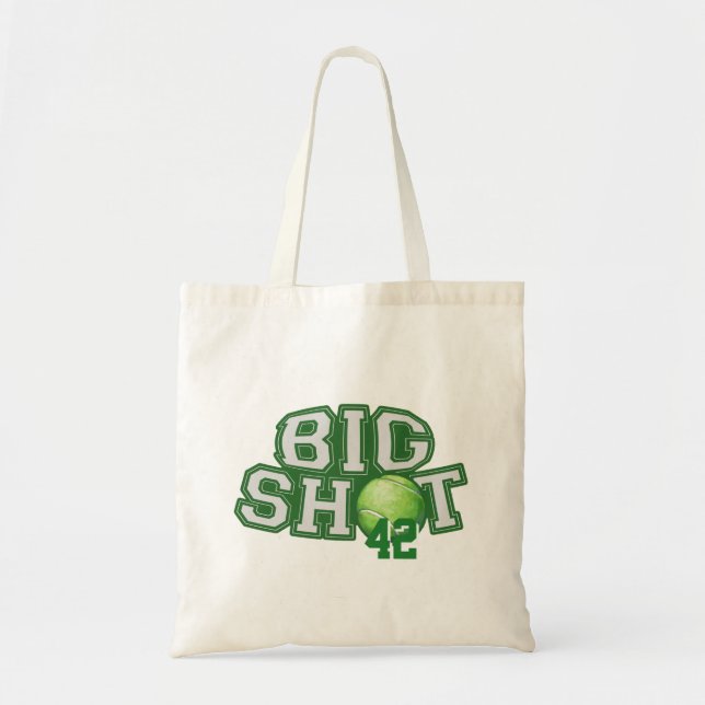 Tote Bag Big Shot Tennis Ball (Devant)