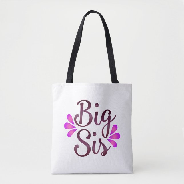 Tote Bag Big Sis (Devant)