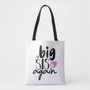 Tote Bag Big Sis de nouveau