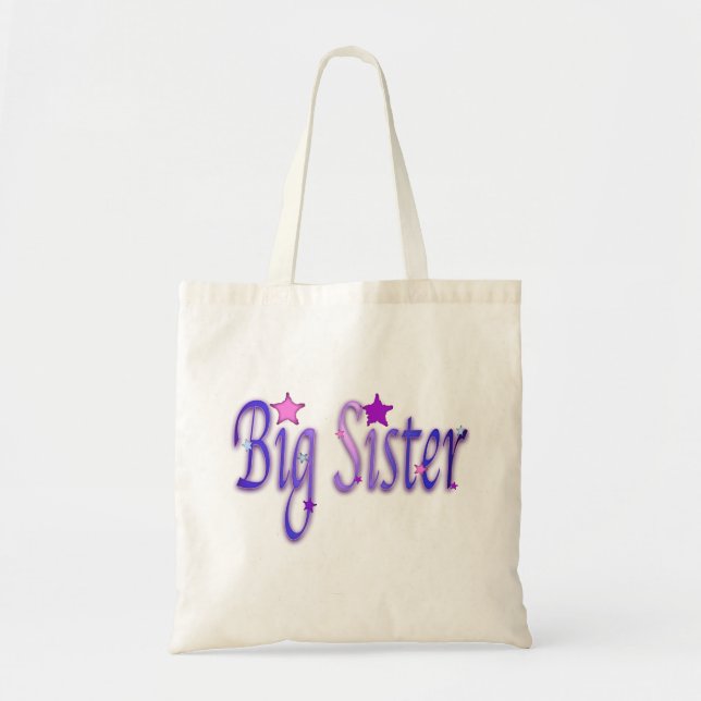 Tote Bag big.sister (Devant)
