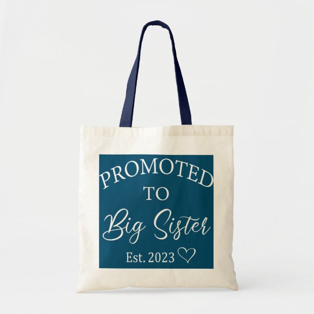Tote Bag Big Sister 2023 Promu À Big Sis 2023 (Devant)