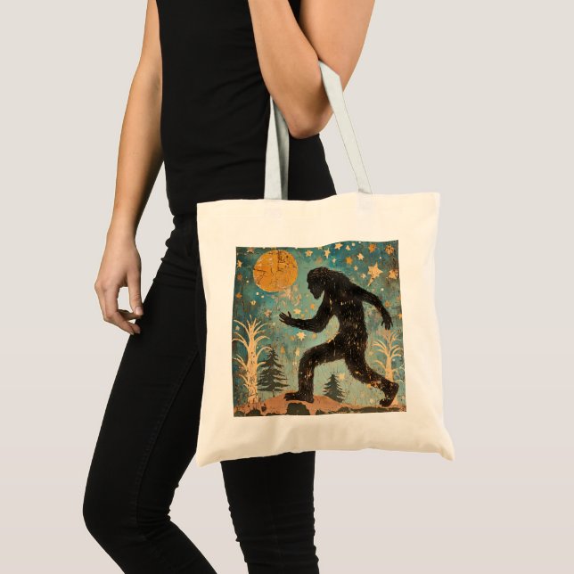 Tote Bag Bigfoot (Devant (produit))